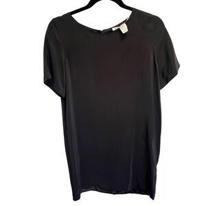 Amanda Uprichard | gray silk dress